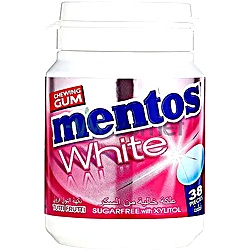 Mentos White Tutti Fruti Gum 38