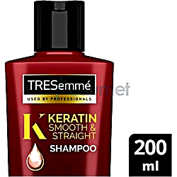 Tresemme Keratin Smooth & Straight Shampoo 200ml
