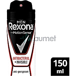 Rexona Invisible For Black & White Men Deodorant Spray 150ml