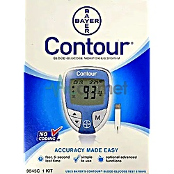 Contour Blood Glucose Monitoring System