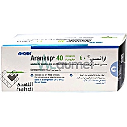 Aranesp 30mcg/0.3ml Prefilled Syringe 4X0.3ml