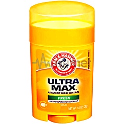 Arm & Hammer Ultra Max Deodorant Stick 28g