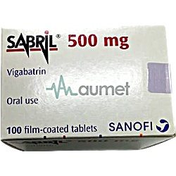 Sabril 500mg Tablet 100