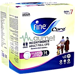 Fine Care Adult Diaper L 14 pull up