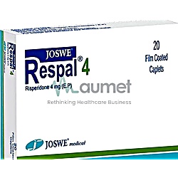 Respal 4mg Tablet 20