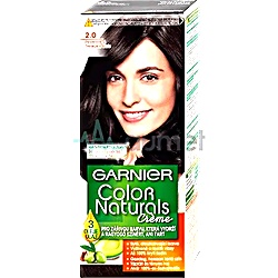 Garnier Color Naturals 2.0 Luminous Black Hair Col...