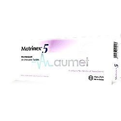 Motrinex 5mg Chewable Tablet 30