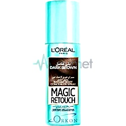 Loreal Magic Retouch Cold Dark Brown Instant Root Concealer Spray 75ml
