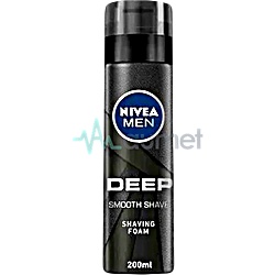 Nivea Deep Shaving Foam 200ml