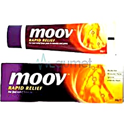 Moov Rapid Relief Cream 100g