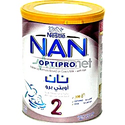 حليب نان أوبتيبرو رقم 2 حجم 800 غرام