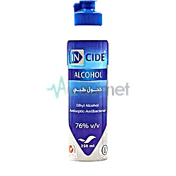 Incide Alcohol 76% 250ml