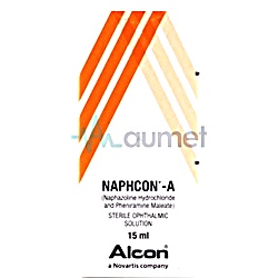 Naphcon A 0.025%/0.3% Eye Drop 15ml