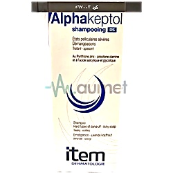 Alphakeptol Shampooing 200ml