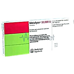 Metalyse 10000 U I.V Vial 1
