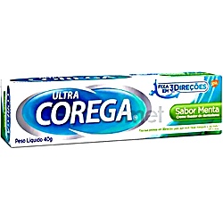 Corega Ultra Denture Fixative Cream 40g