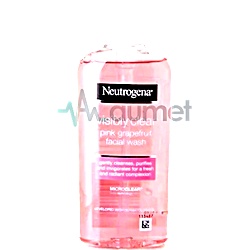 Neutrogena Visibly Clear Pink Grapefruit Facial Wash 200ml