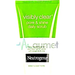 Neutrogena OIL BALANCING Visibly Clear Pore & Shine Daily Scrub 150ml