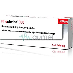 Rhophylac 300mcg/2ml Injection Prefilled Syringe 1