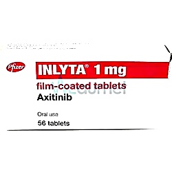 Inlyta 1mg Tablet 56