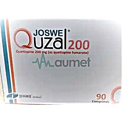 Quzal 200mg Tablet 60 (01)