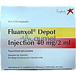 Fluanxol Depot 20mg/ml Ampoule 10x1ml