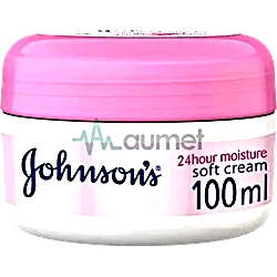 Johnson's 24Hr Soft Moisturising Cream 100ml