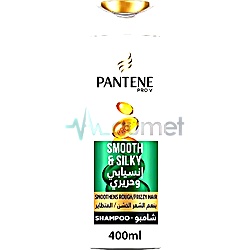 Pantene Smooth & Silky Shampoo 400ml