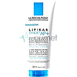 La Roche Posay Lipikar Syndet Ap+ Cleansing Cream 200ml