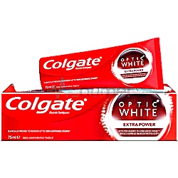 Colgate Optic White Extra Power Whitening Toothpaste 75ml