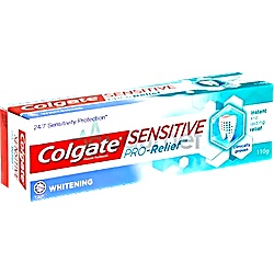 Colgate Sensitive Pro Relief Whitening Toothpaste 75ml