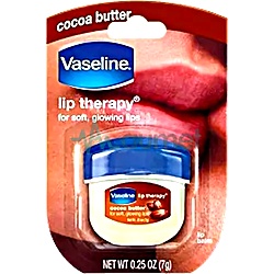 Vaseline Lip Therapy Cocoa Butter Lip Balm 7g