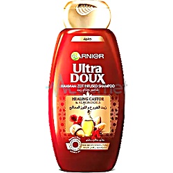 Garnier Ultra Doux Healing Almond & Castor Oil Sha...