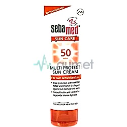 Sebamed Spf50 High Protection Perfume Free Sunblock Cream 75ml