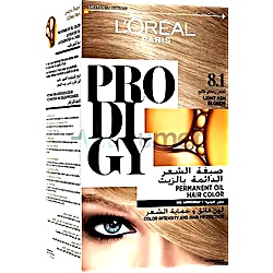 Loreal Prodigy 8.1 Chestnut Hair Color