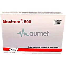 Moxidad 250mg Capsule Tablet 500