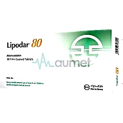 Lipodar 20mg Tablet 30