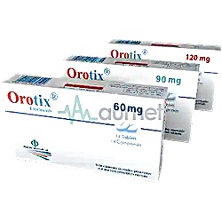 Orotix 60mg Tablet 14