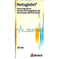 Pentaglobin I.V Ampoule 10ml