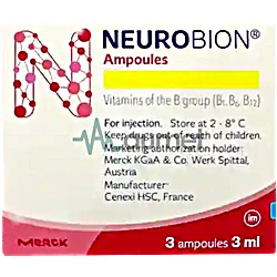 Neurobion Ampoule 3x3ml