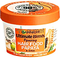 Garnier Ultra Doux Repairing Papaya Damaged Hair F...