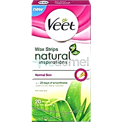 Veet Chea Butter and Acai Berry Normal Skin 20 Strips