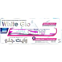 White Glo Sensitive Forte Toothpaste 150g