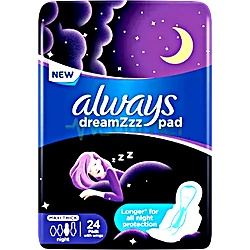 Always Night Maxi Thick Pad 48