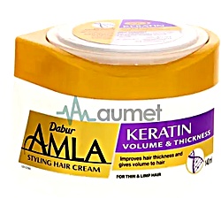 Dabur Amla Keratin Volume & Thickness Hair Cream 140ml