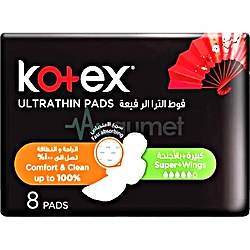 Kotex Ultrathin Super Wings Pad 16