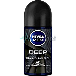 Nivea Deep Men Deodorant Roll On 50ml