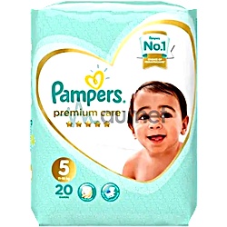 Pampers Premium Care 5 Diaper 20