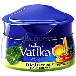 Dabur Vatika Night Repair Hair Cream 210ml