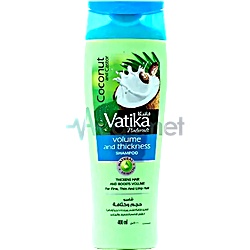 Dabur Vatika Shampoo Volume & Thickness 2x400ml